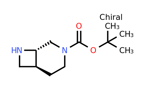 1932028-07-3 | tert-butyl (1S,6S)-3,8-diazabicyclo[4.2.0]octane-3-carboxylate