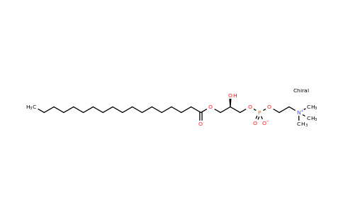 1-Stearoyl-2-hydroxy-sn-glycero-3-PC