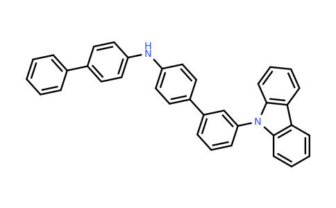 N-([1,1'-Biphenyl]-4-yl)-3'-(9H-carbazol-9-yl)-[1,1'-biphenyl]-4-amine