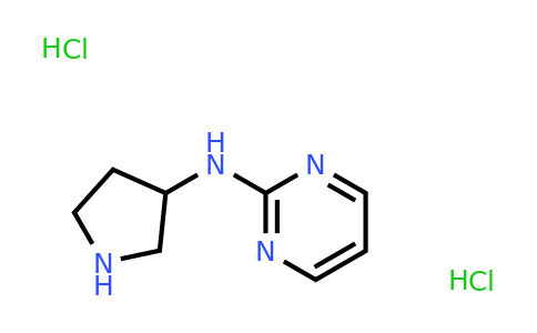 1955506-34-9 | n-(Pyrrolidin-3-yl)pyrimidin-2-amine dihydrochloride