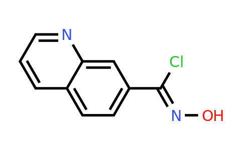 1956426-72-4 | N-hydroxyquinoline-7-carbimidoyl chloride