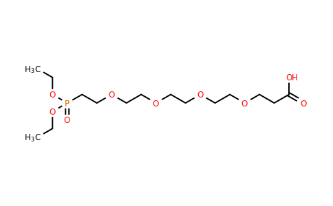 1964503-39-6 | Carboxy-PEG4-phosphonic acid ethyl ester