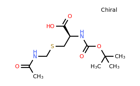 19746-37-3 | S-(Acetamidomethyl)-N-(tert-butoxycarbonyl)-L-cysteine