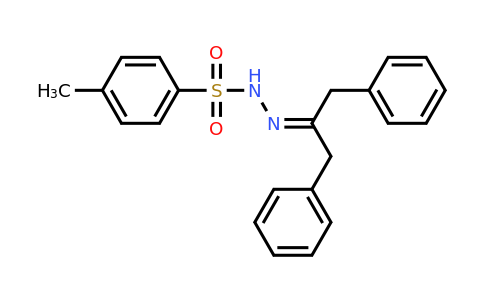 19816-88-7 | N'-(1,3-diphenylpropan-2-ylidene)-4-methylbenzenesulfonohydrazide