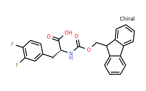 198545-59-4 | Fmoc-D-Phe(3,4-DiF)-OH