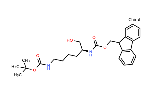 198561-38-5 | Fmoc-Lysinol(Boc)