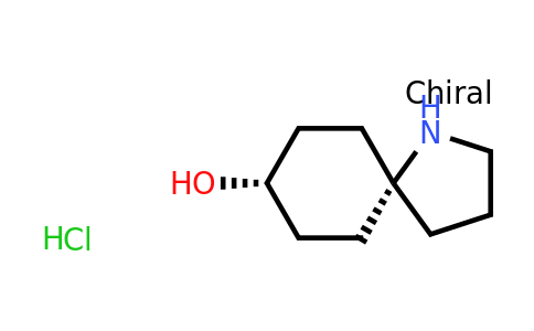 1987294-41-6 | cis-1-Azaspiro[4.5]decan-8-ol hydrochloride