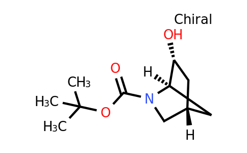 198835-02-8 | rel-tert-Butyl (1R,4S,6R)-6-hydroxy-2-azabicyclo[2.2.1]heptane-2-carboxylate