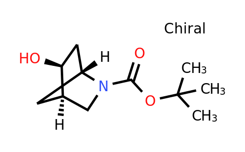 198835-03-9 | rel-tert-Butyl (1R,4R,5S)-5-hydroxy-2-azabicyclo[2.2.1]heptane-2-carboxylate