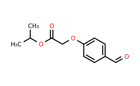 199177-25-8 | Isopropyl 2-(4-formylphenoxy)acetate