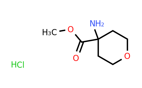 199330-66-0 | Methyl 4-aminooxane-4-carboxylate hydrochloride