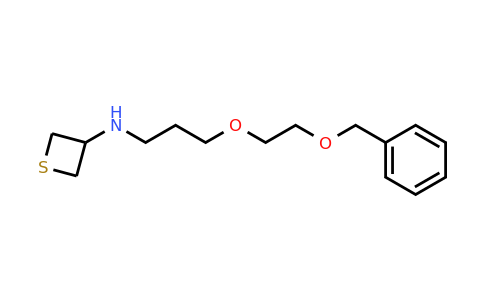 1994092-16-8 | N-{3-[2-(benzyloxy)ethoxy]propyl}thietan-3-amine