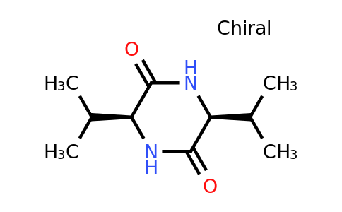 (3S,6S)-3,6-Diisopropylpiperazine-2,5-dione