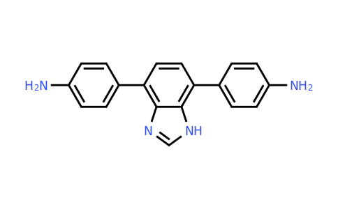 4,4'-(1H-Benzo[d]imidazole-4,7-diyl)dianiline