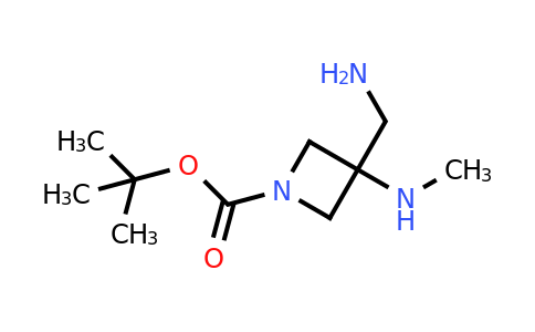 2004197-49-1 | tert-butyl 3-(aminomethyl)-3-(methylamino)azetidine-1-carboxylate