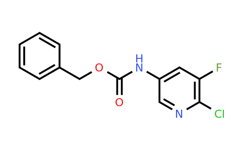 2007915-57-1 | Carbamic acid, N-(6-chloro-5-fluoro-3-pyridinyl)-, phenylmethyl ester