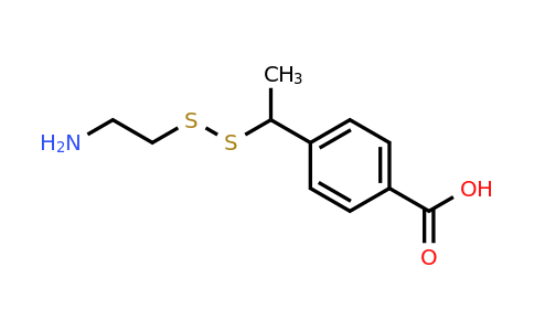 2007919-51-7 | Benzoic acid, 4-[1-[(2-aminoethyl)dithio]ethyl]-