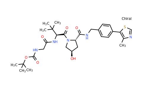 2010986-19-1 | VH032-NH-CO-CH2-NHBoc