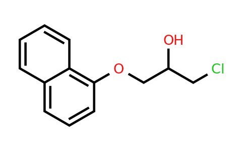 20133-93-1 | 1-Chloro-3-(naphthalen-1-yloxy)propan-2-ol