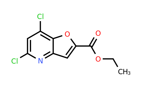 2014371-57-2 | Ethyl 5,7-dichlorofuro[3,2-b]pyridine-2-carboxylate