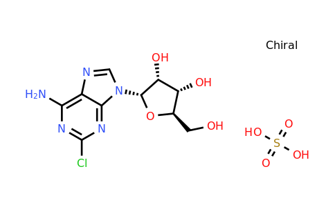 (2S,3R,4S,5R)-2-(6-Amino-2-chloro-9H-purin-9-yl)-5-(hydroxymethyl)tetrahydrofuran-3,4-diol sulfate