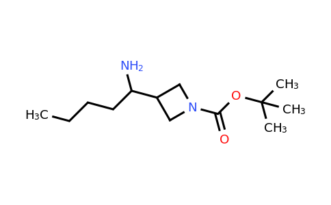 2017928-07-1 | tert-butyl 3-(1-aminopentyl)azetidine-1-carboxylate