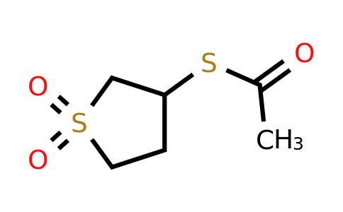 201990-25-2 | S-(1,1-Dioxothiolan-3-yl) ethanethioate