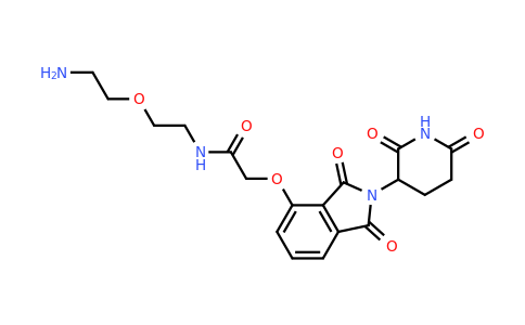 2022182-59-6 | Thalidomide-O-amido-PEG-C2-NH2