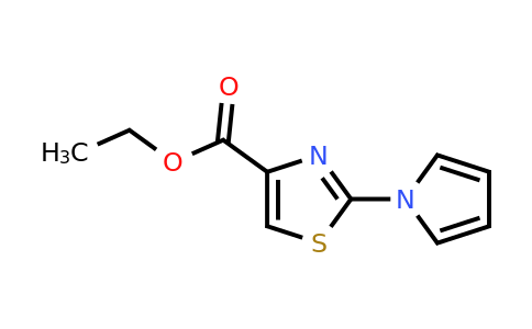 202595-58-2 | Ethyl 2-(1h-pyrrol-1-yl)thiazole-4-carboxylate