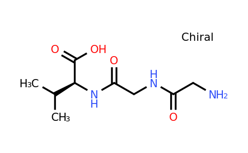 Glycylglycyl-l-valine