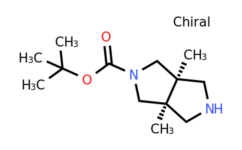 2035072-26-3 | tert-Butyl cis-3a,6a-dimethyl-octahydropyrrolo[3,4-c]pyrrole-2-carboxylate