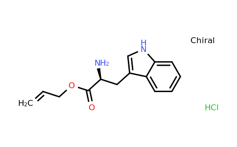 204063-20-7 | L-Tryptophan-2-propen-1-yl ester, hydrochloride (1:1)