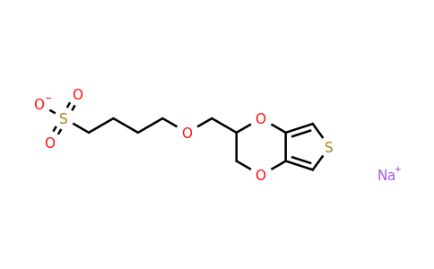 204444-01-9 | Sodium 4-((2,3-dihydrothieno[3,4-b][1,4]dioxin-2-yl)methoxy)butane-1-sulfonate