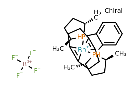 (+)-1,2-Bis((2S,5S)-2,5-dimethylphospholano)benzene(1,5-cyclooctadiene)rhodium(I) tetrafluoroborate