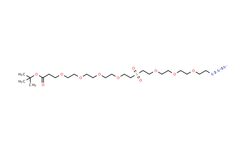 2055023-76-0 | Azido-PEG3-Sulfone-PEG4-Boc