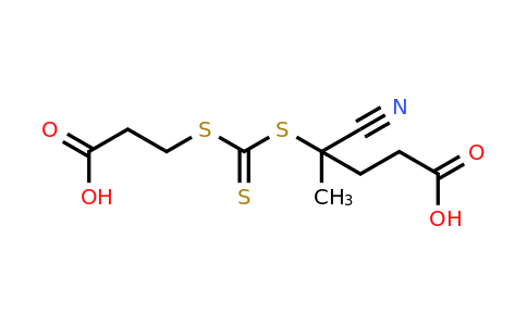 4-((((2-Carboxyethyl)thio)carbonothioyl)thio)-4-cyanopentanoic acid