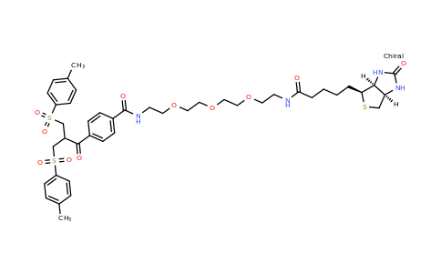 Biotin-PEG3-Bis-sulfone