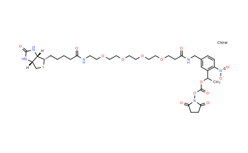 PC-Biotin-PEG4-NHS carbonate