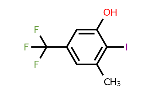 2055497-48-6 | 2-Iodo-3-methyl-5-(trifluoromethyl)phenol