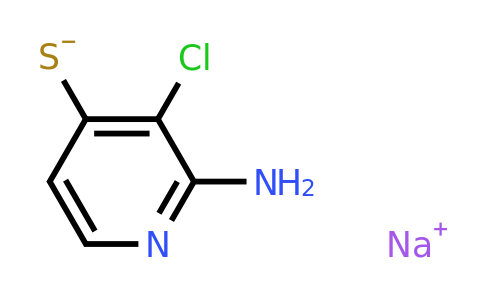 2055759-40-3 | Sodium 2-amino-3-chloropyridine-4-thiolate