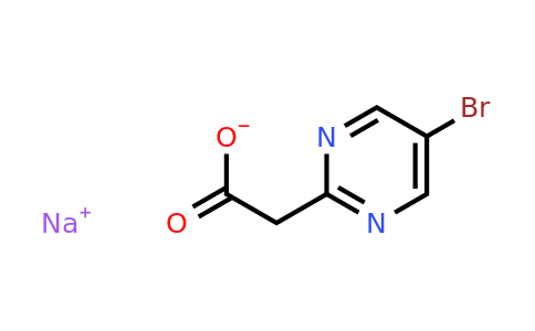 2055841-00-2 | Sodium 2-(5-bromopyrimidin-2-yl)acetate