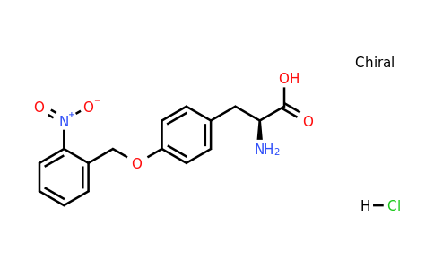 207727-86-4 | O-(2-Nitrobenzyl)-L-tyrosine (hydrochloride)