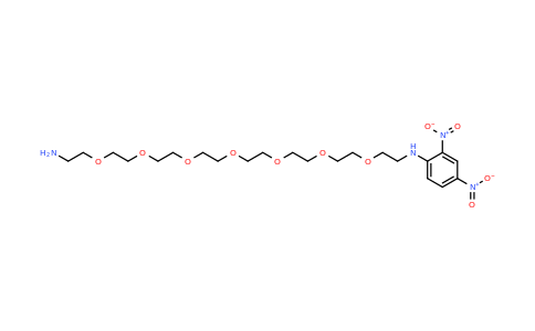 N1-(2,4-Dinitrophenyl)-3,6,9,12,15,18,21-heptaoxatricosane-1,23-diamine