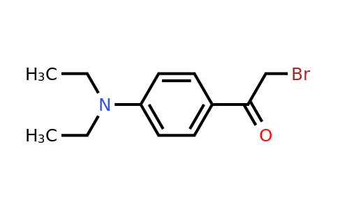 207986-25-2 | Alpha-bromo-4-(diethylamino)acetophenone