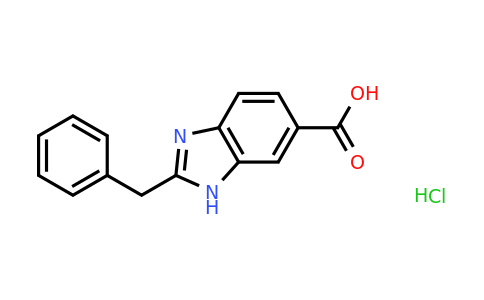 208118-13-2 | 2-Benzyl-1H-benzo[d]imidazole-6-carboxylic acid ...