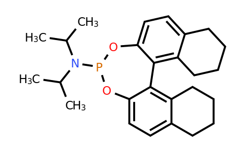 (11bS)-N,N-Diisopropyl-8,9,10,11,12,13,14,15-octahydrodinaphtho[2,1-d:1',2'-f][1,3,2]dioxaphosphepin-4-amine