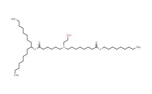 Nonyl 8-((6-(heptadecan-9-yloxy)-6-oxohexyl)(2-hydroxyethyl)amino)octanoate