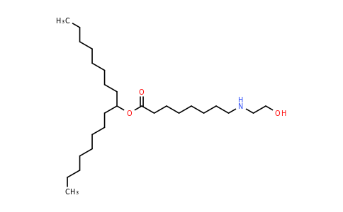 Heptadecan-9-yl 8-((2-hydroxyethyl)amino)octanoate