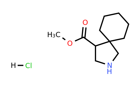 2089650-59-7 | Methyl 2-azaspiro[4.5]decane-4-carboxylate hydrochloride