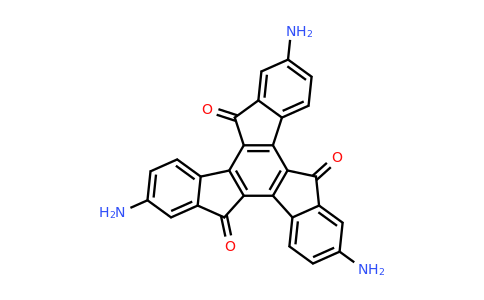 2,7,12-Triamino-5H-diindeno[1,2-a:1',2'-c]fluorene-5,10,15-trione